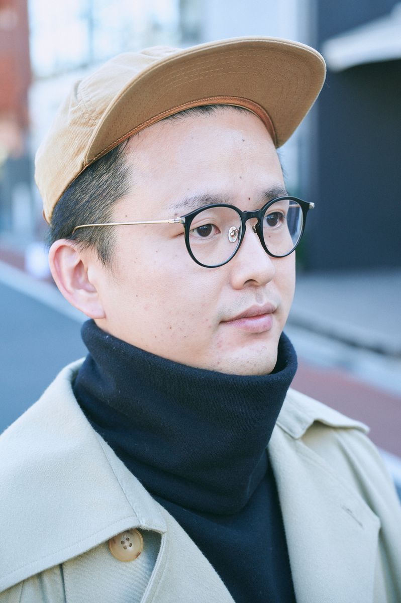 個性的なフォルムを描くアウターを主役に 田畑智也 3枚目の写真