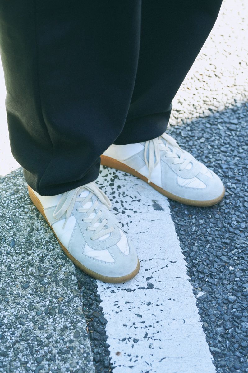 随所にハイブランド＋素材感を上手にMIX 篠田拓郎 7枚目の写真