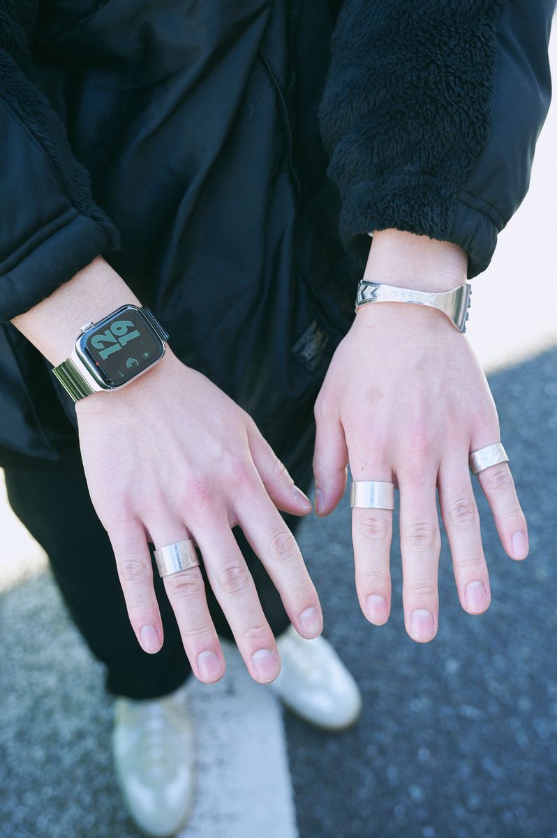 随所にハイブランド＋素材感を上手にMIX 篠田拓郎 6枚目の写真