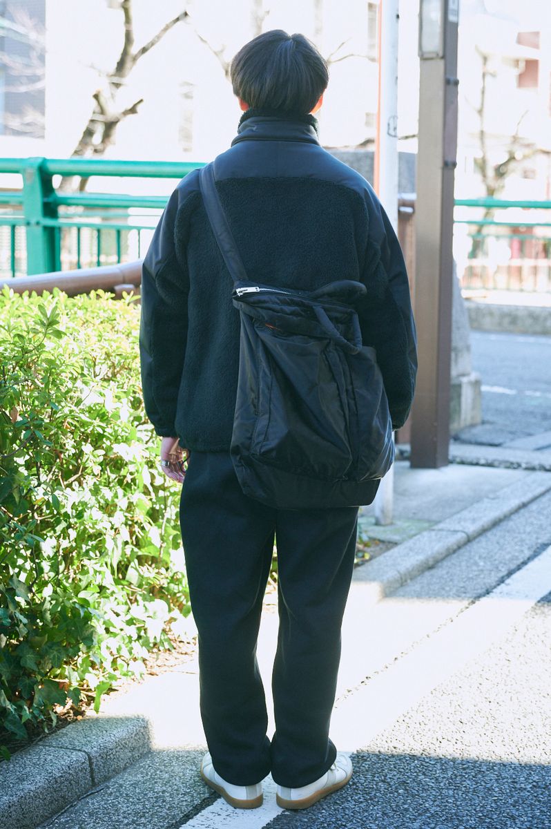 随所にハイブランド＋素材感を上手にMIX 篠田拓郎 3枚目の写真