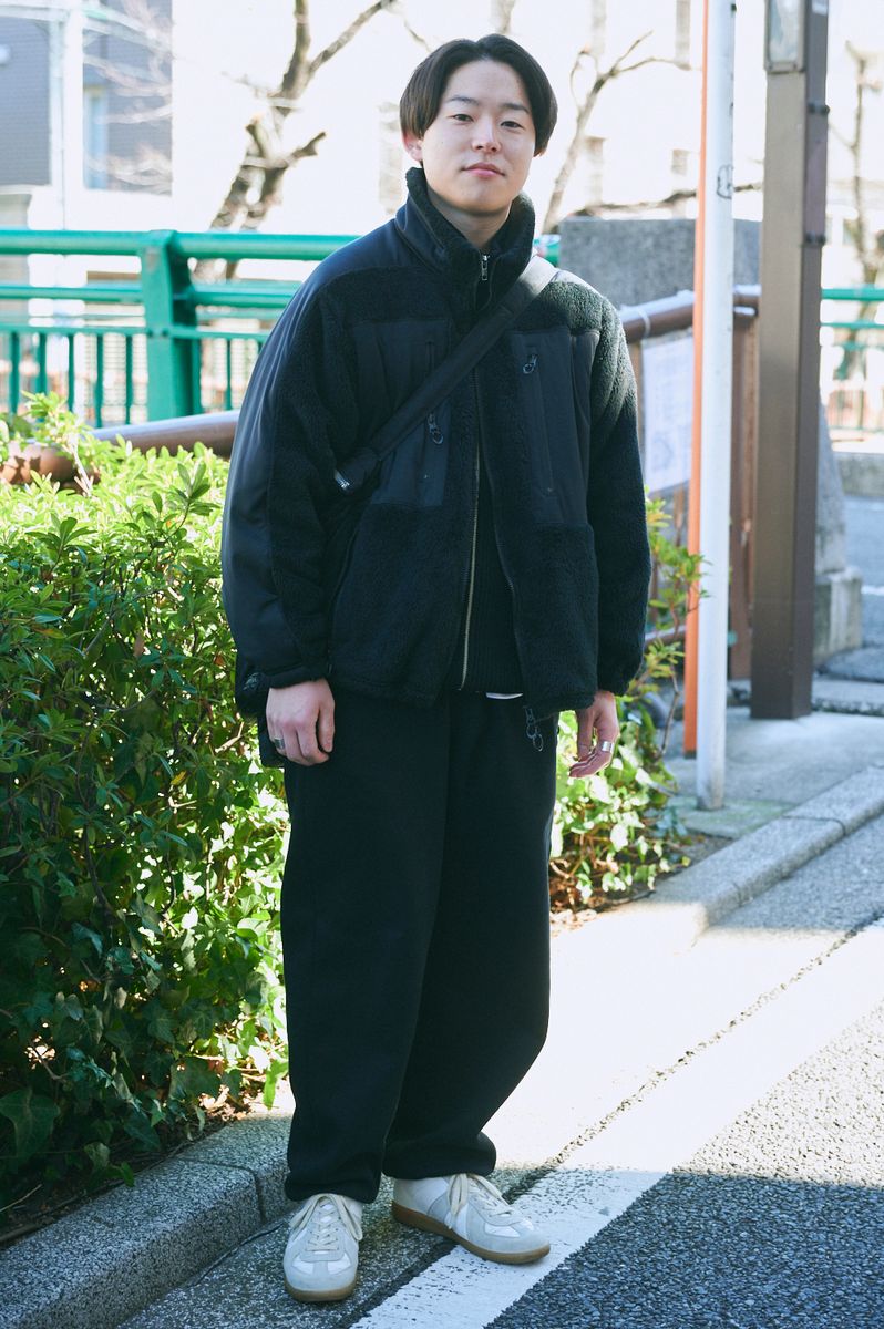 随所にハイブランド＋素材感を上手にMIX 篠田拓郎 2枚目の写真