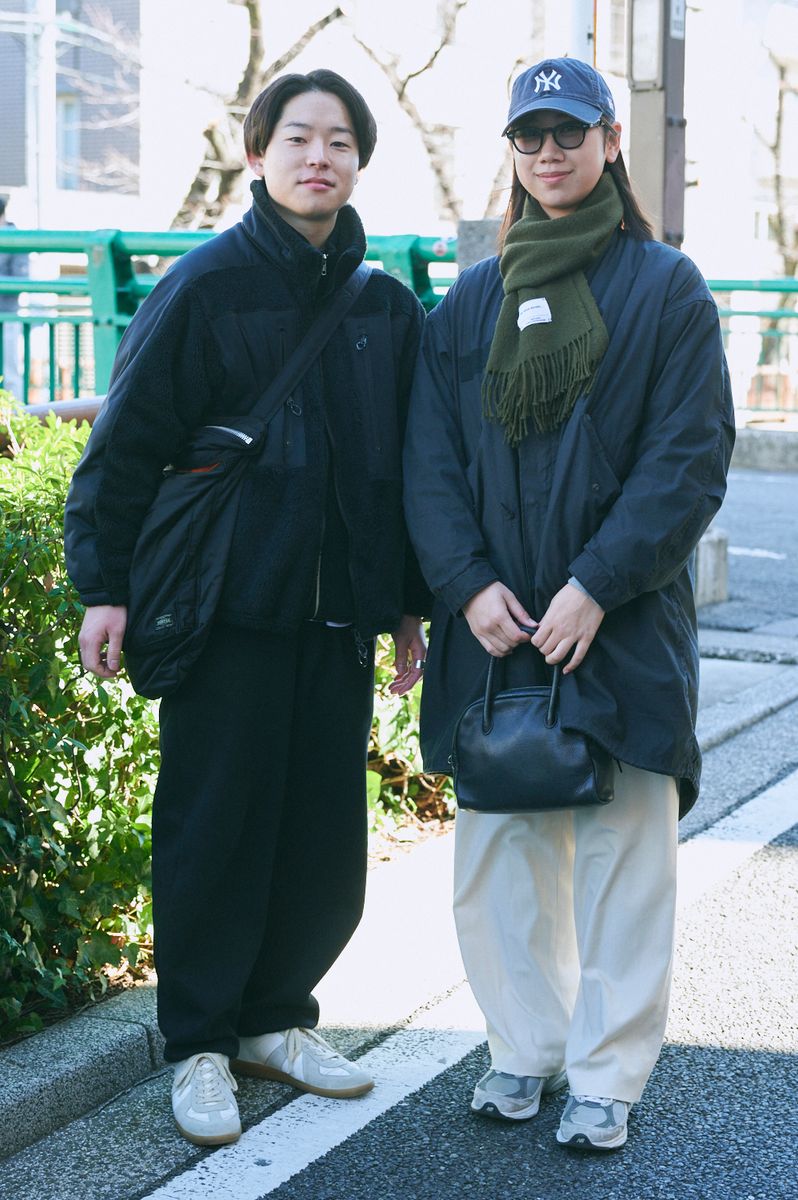 随所にハイブランド＋素材感を上手にMIX 篠田拓郎