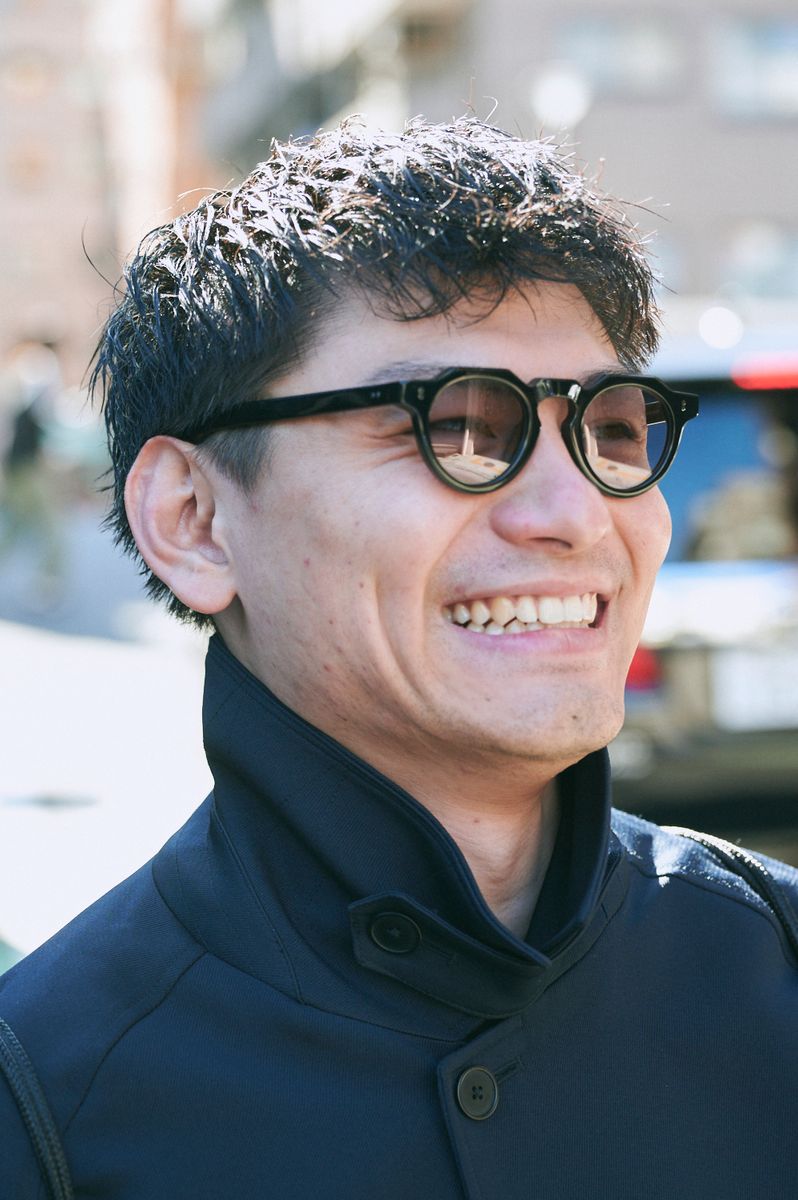 サウナ帰りに丁度いいコンビニエンスウエア 市川コウダイ 3枚目の写真