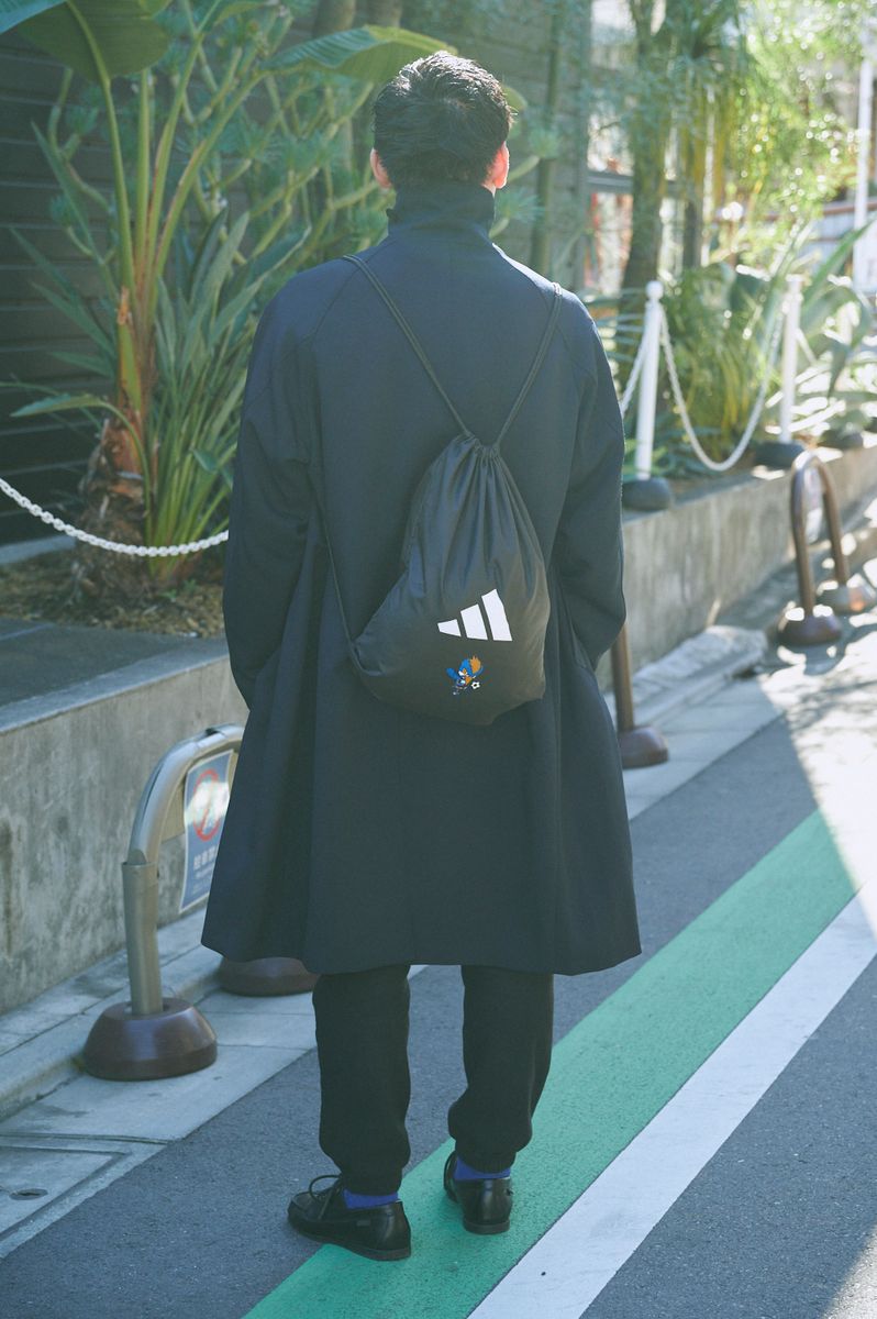 サウナ帰りに丁度いいコンビニエンスウエア 市川コウダイ 2枚目の写真