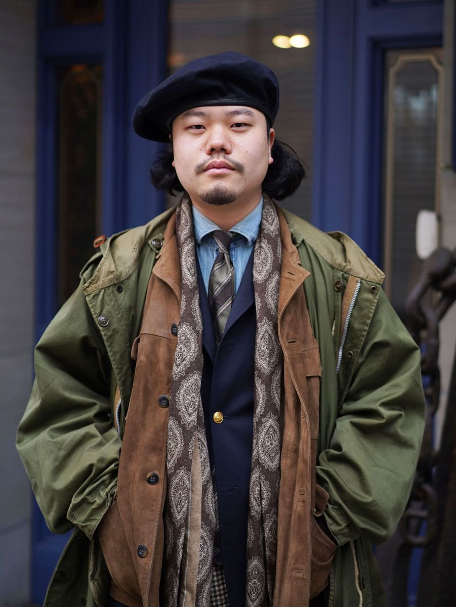 Seoul Fashion Paparazzi_175 Han Ji Woong（ハン・ジヨン） 2枚目の写真