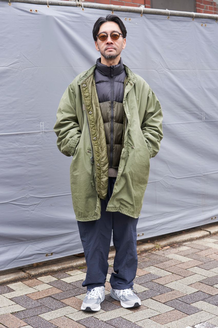 “インナーダウン”のリアル人気はノース、タイオン、ユニクロ！着こなし例をスナップで - 6枚目の画像