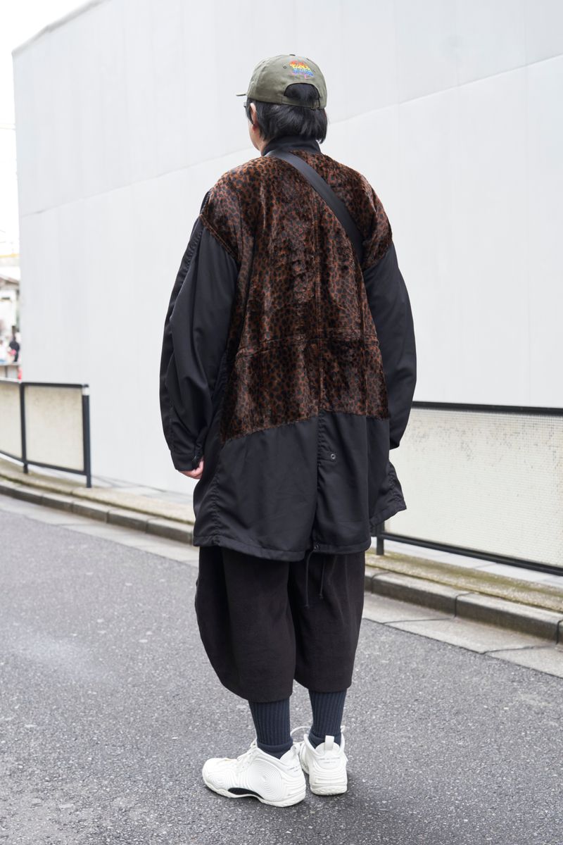 フリースと暖かソックスでギャルソンを料理 藤田 潤 2枚目の写真