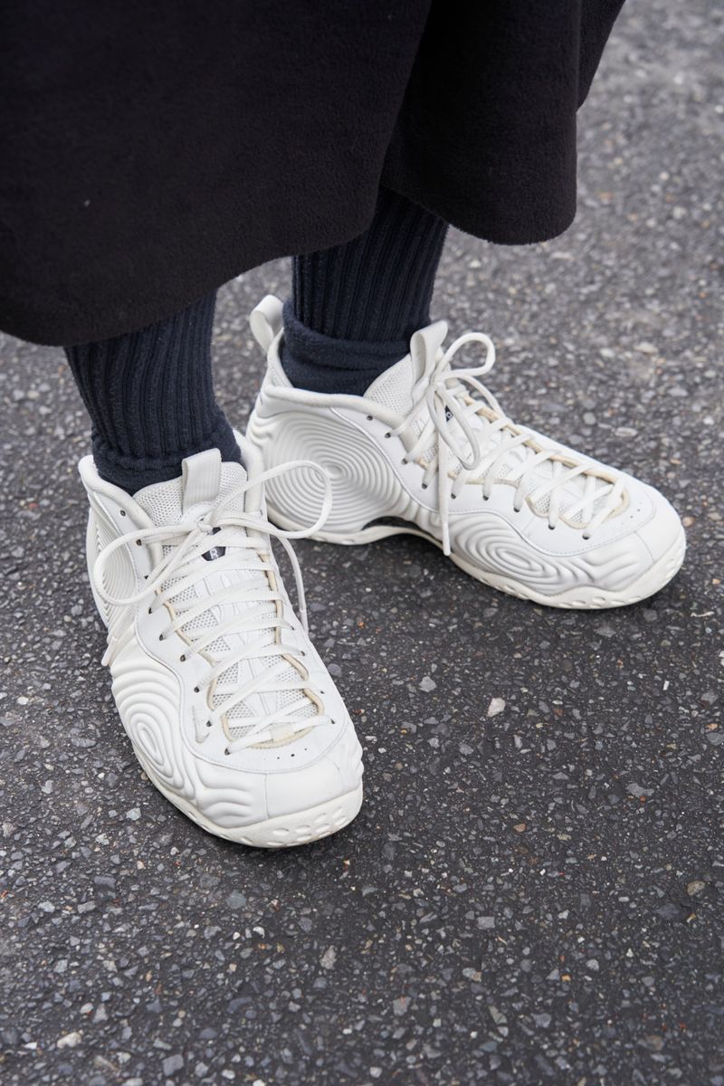 フリースと暖かソックスでギャルソンを料理 藤田 潤 5枚目の写真