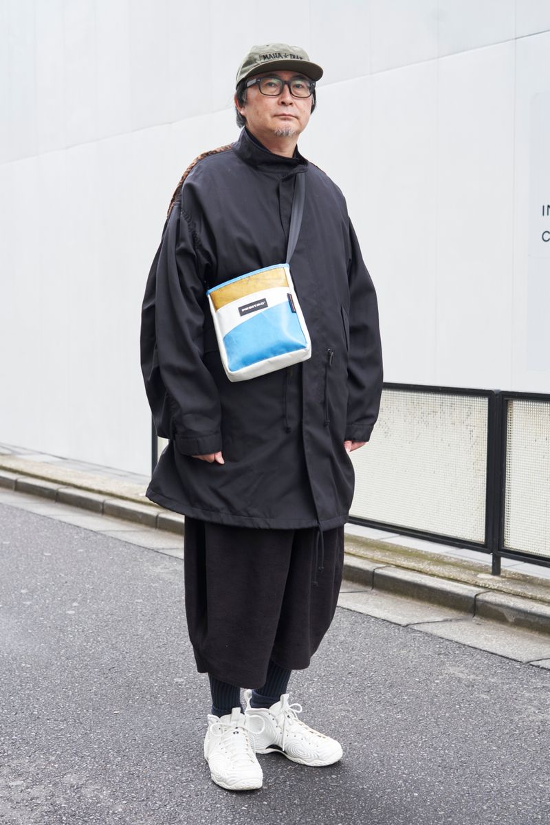 フリースと暖かソックスでギャルソンを料理 藤田 潤