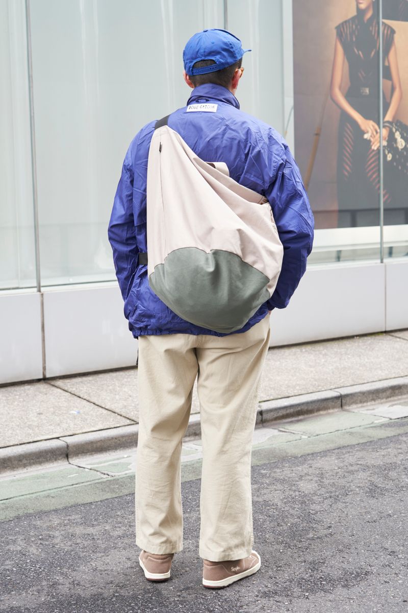 プランターバッグがモチーフのデカカバン 若木裕一 2枚目の写真