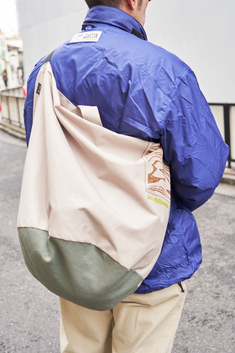 プランターバッグがモチーフのデカカバン 若木裕一 4枚目の写真