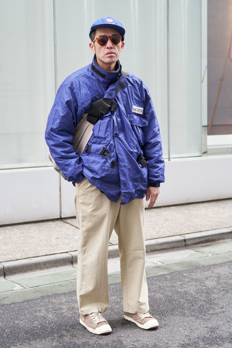 プランターバッグがモチーフのデカカバン 若木裕一