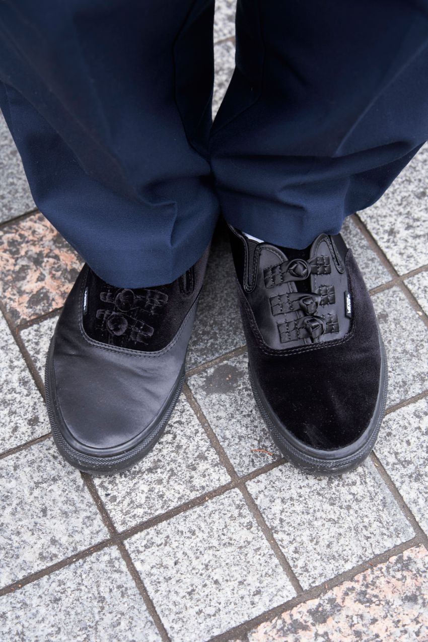 いつもの「ヴァンズ」を“変わりダネ”に！グッドセンスなアレンジ力を活かした3名のコーデ好例 - 6枚目の画像