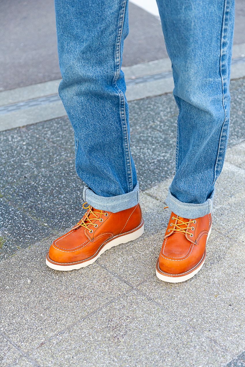 「リーバイス×レッドウィング」最強説を5人のスナップで！アメカジにおける“ビール＆枝豆”の威力 - 10枚目の画像