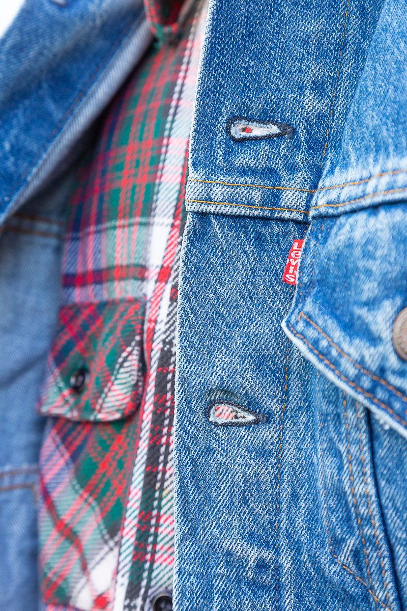 おろしたてのレッドウィングをデニム漬けに 吉田凜夢 4枚目の写真