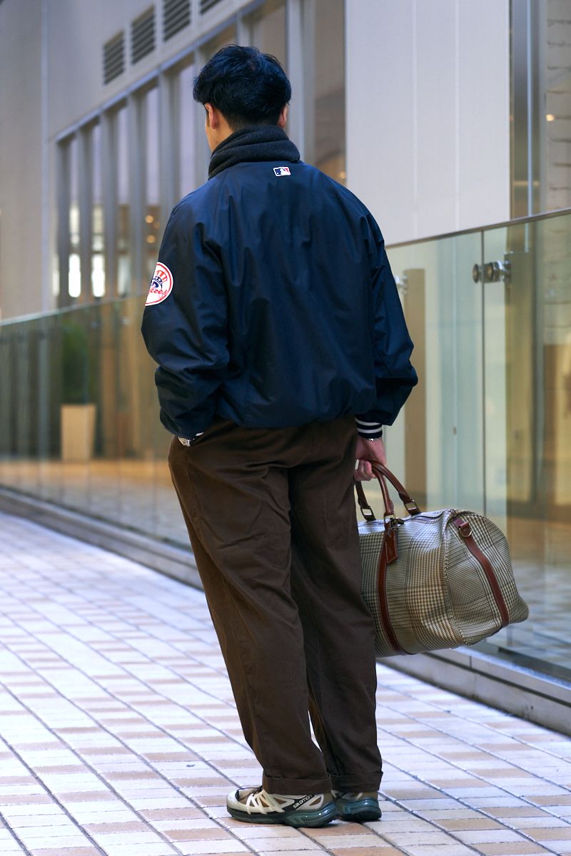 王道も最新も味わい尽くすミックスコーデ 佐藤浩大 2枚目の写真