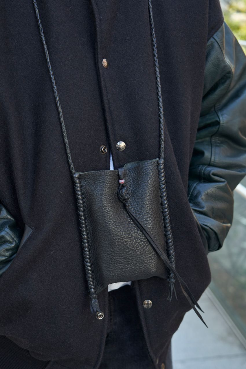 短丈アウターは「MA-1」と「スタジャン」が人気！今っぽさが薫る大人のアメカジスタイル集 - 14枚目の画像