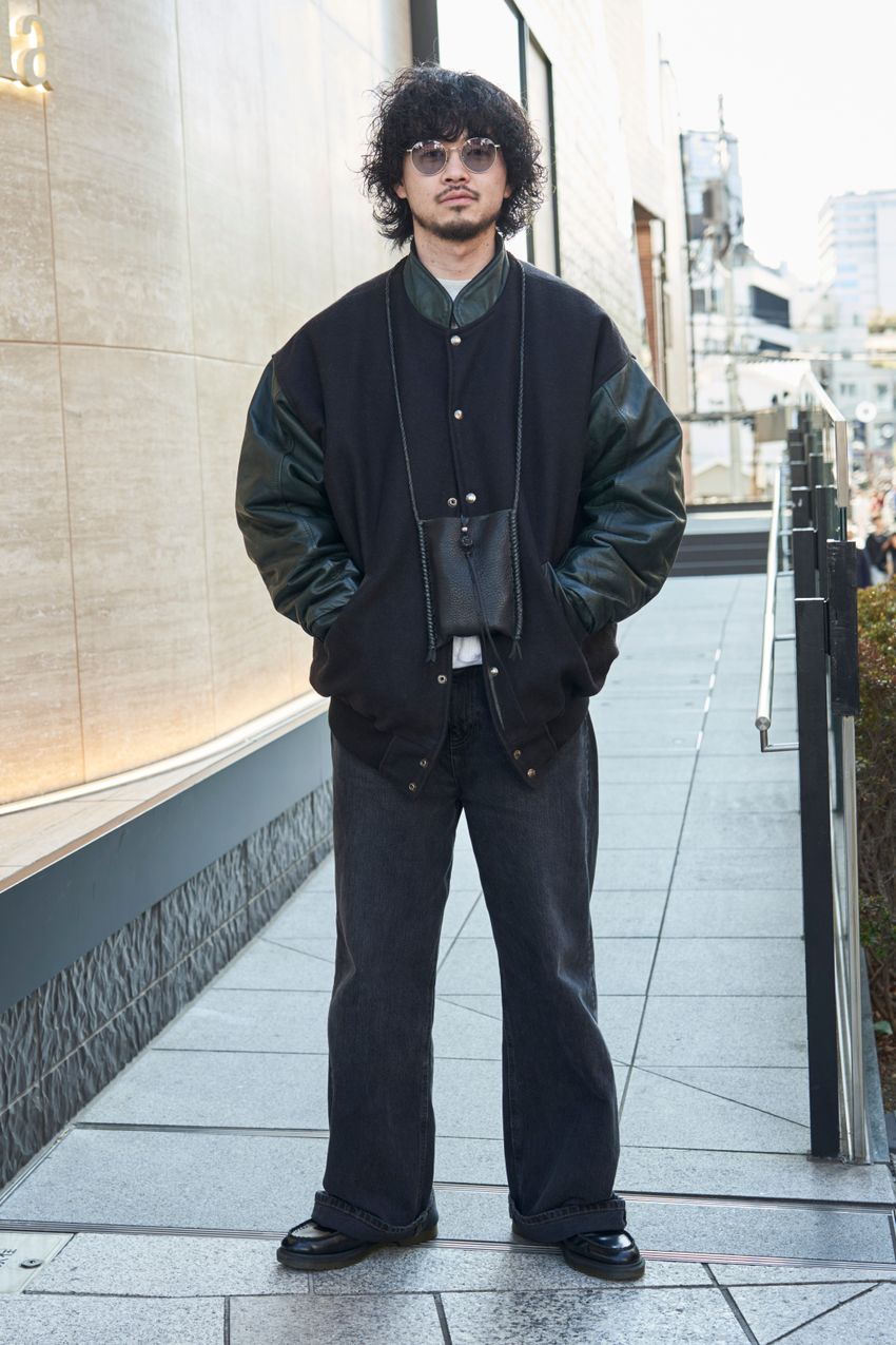 短丈アウターは「MA-1」と「スタジャン」が人気！今っぽさが薫る大人のアメカジスタイル集 - 13枚目の画像