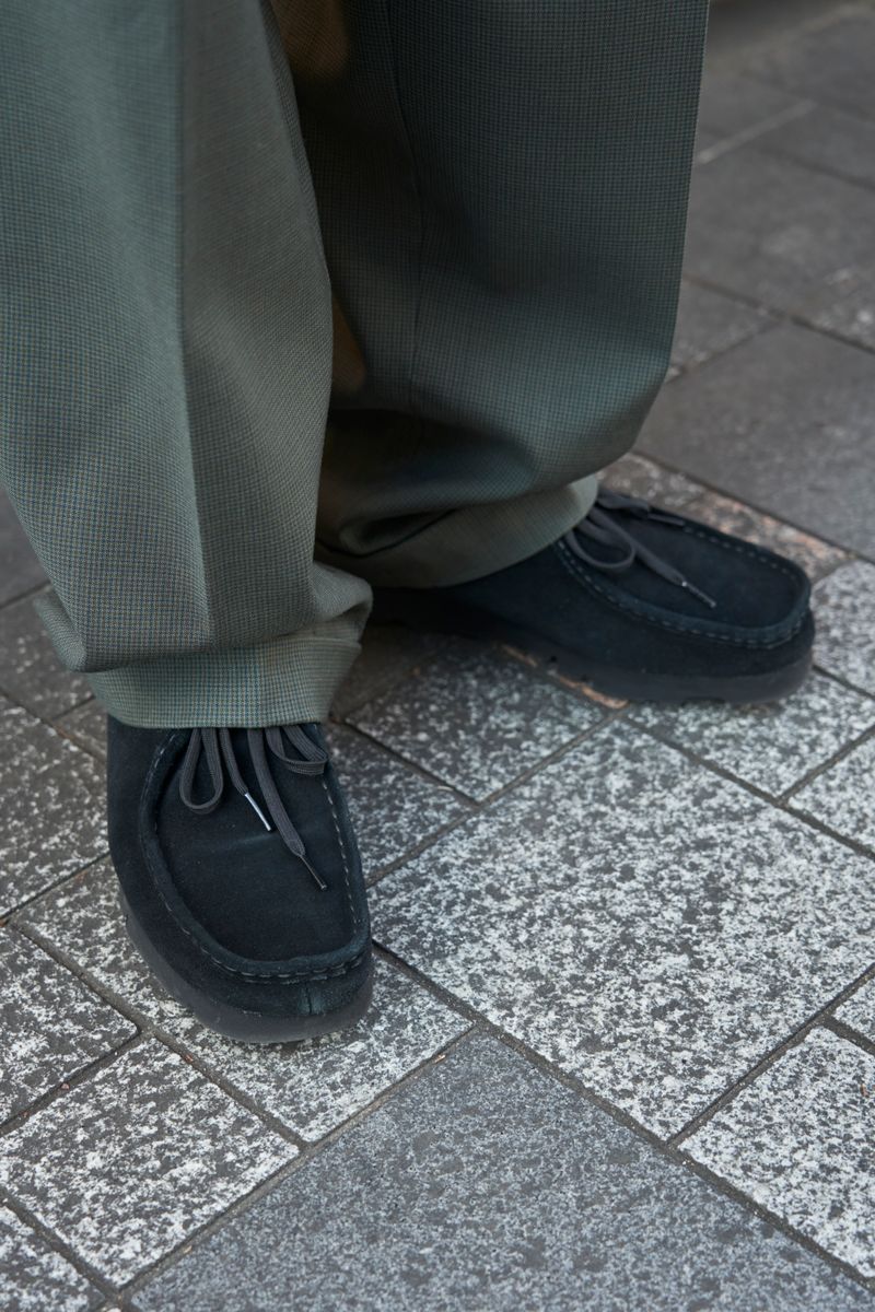 裏葉色の気分。柔らかな風合いが心地いい マスダフミヤ 7枚目の写真