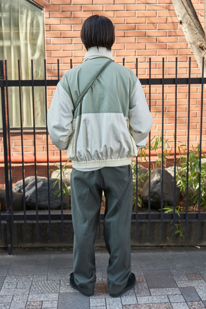 裏葉色の気分。柔らかな風合いが心地いい マスダフミヤ 2枚目の写真