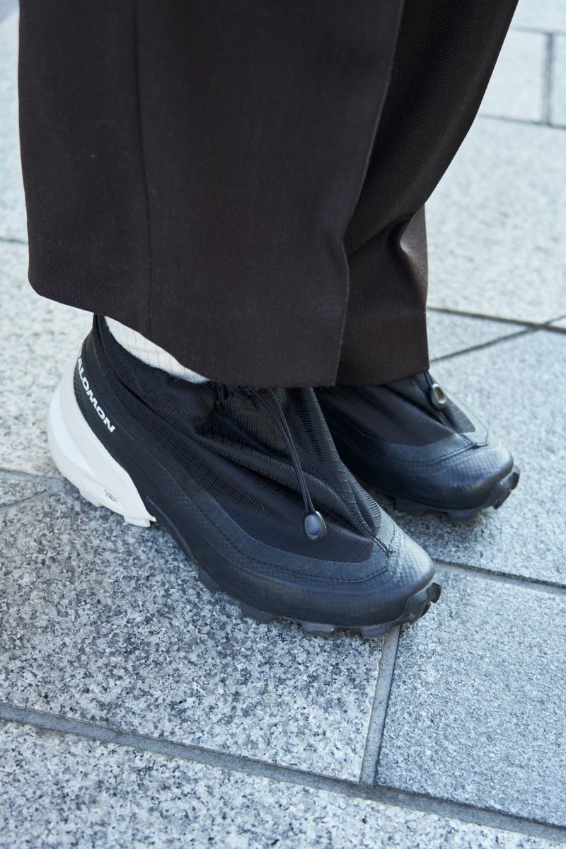 ストリート色のフーディをコートで綺麗めに 航輝 7枚目の写真