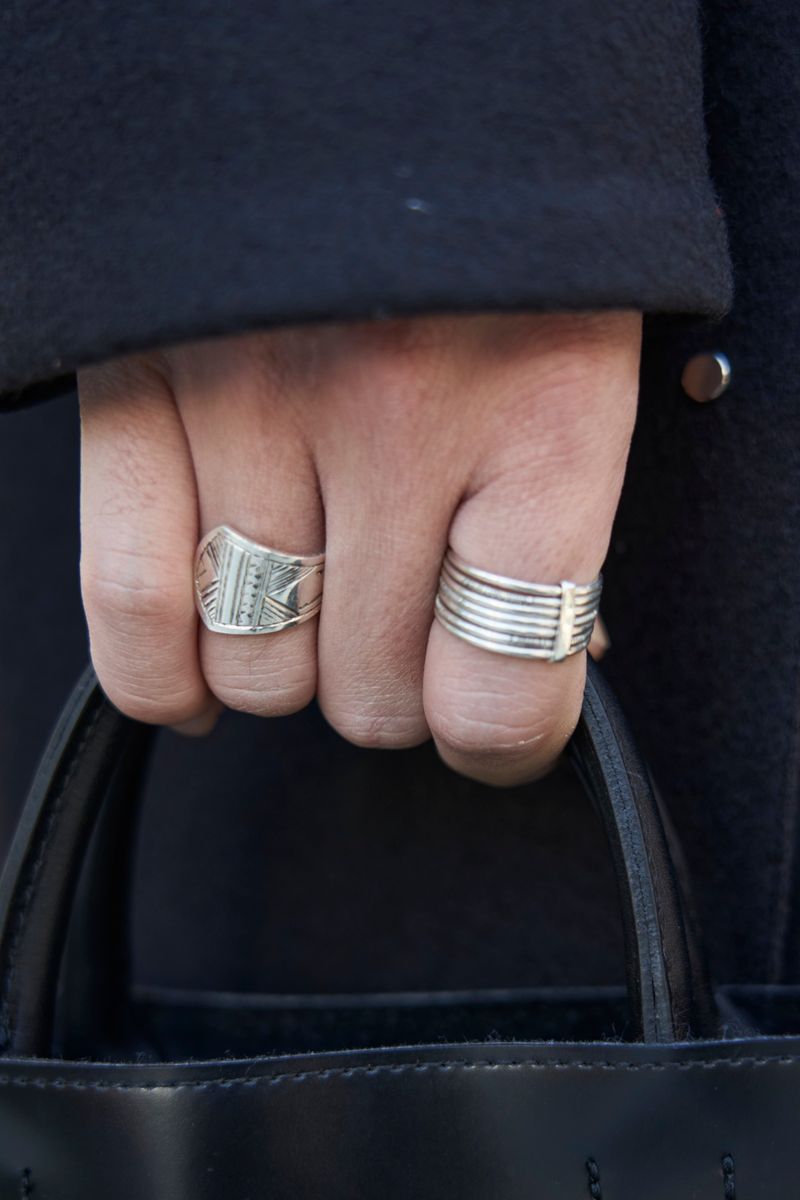 ストリート色のフーディをコートで綺麗めに 航輝 5枚目の写真