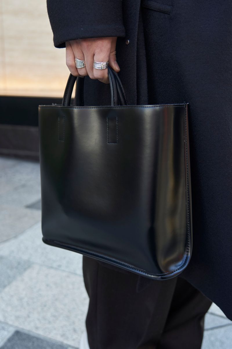 ストリート色のフーディをコートで綺麗めに 航輝 4枚目の写真