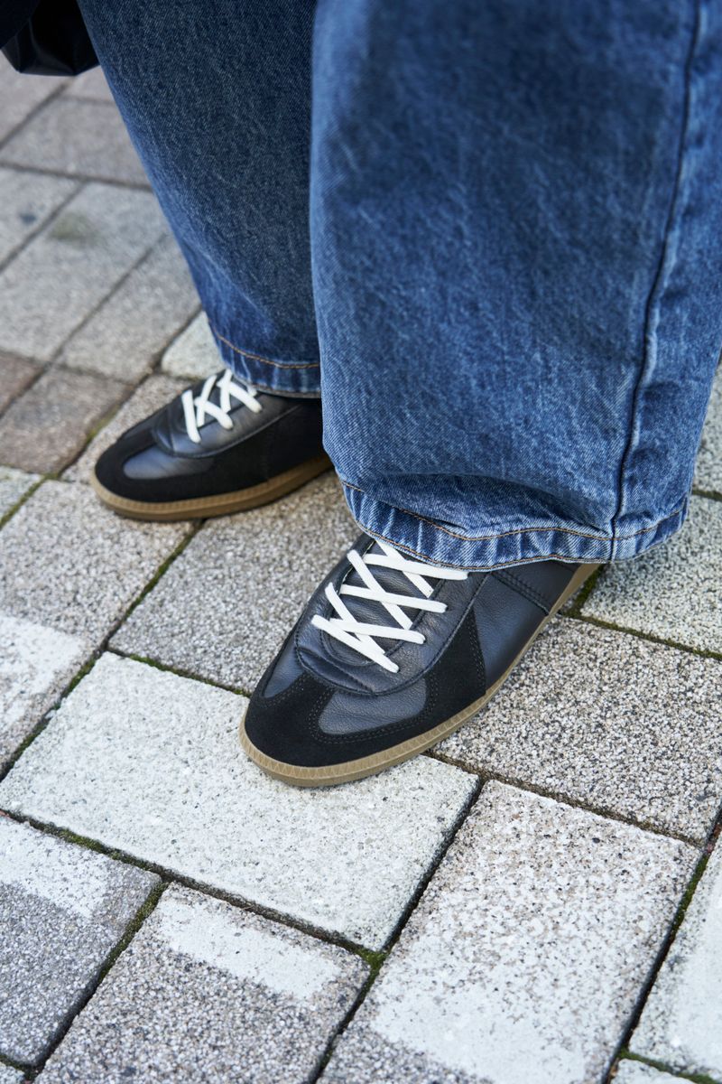 オーバーサイズコート＆バルーンデニム 田付 7枚目の写真