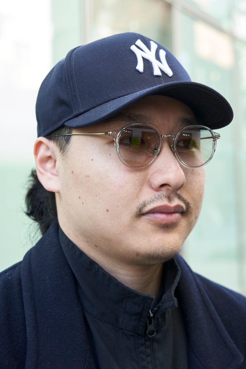 オーバーサイズコート＆バルーンデニム 田付 3枚目の写真