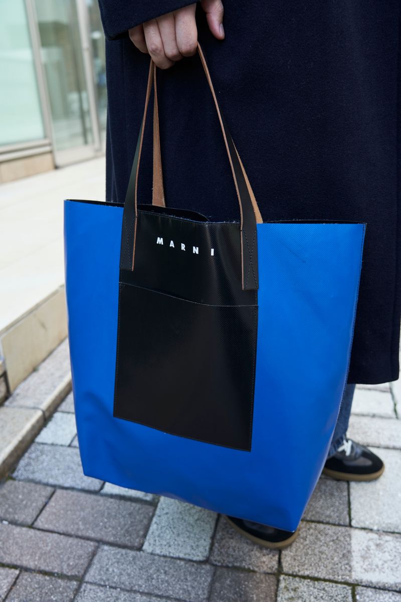 オーバーサイズコート＆バルーンデニム 田付 4枚目の写真