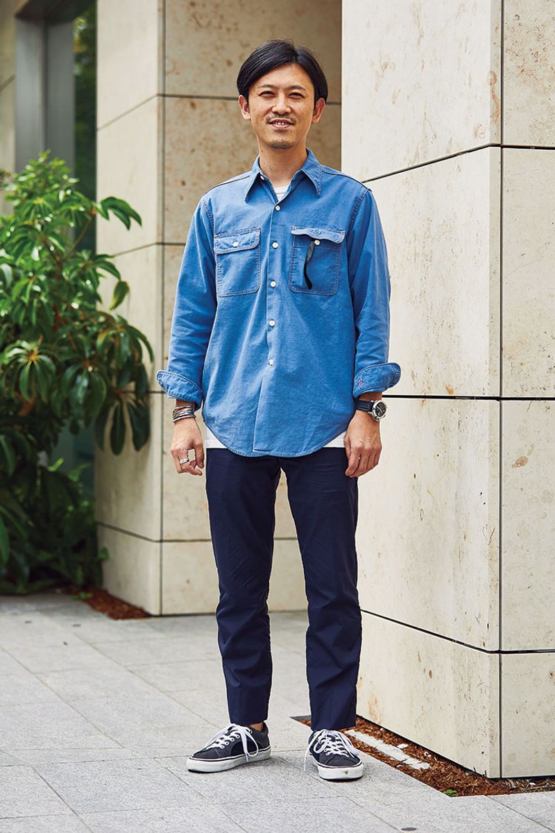 ベーシックすぎ？……と侮るなかれ。アイテム目利きの秀逸さ！ 岩本祐樹