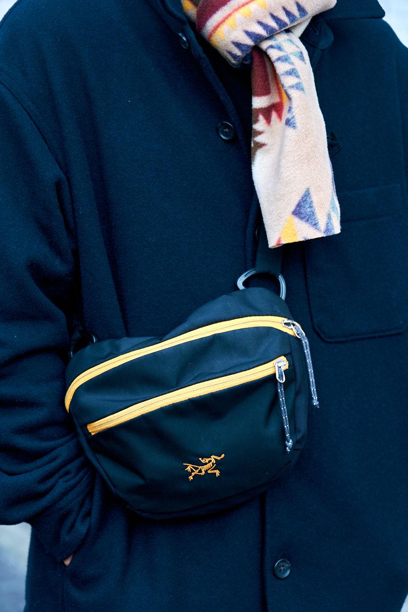 首元にちょい足ししたネイティブ柄がナイス 山口敦士 6枚目の写真