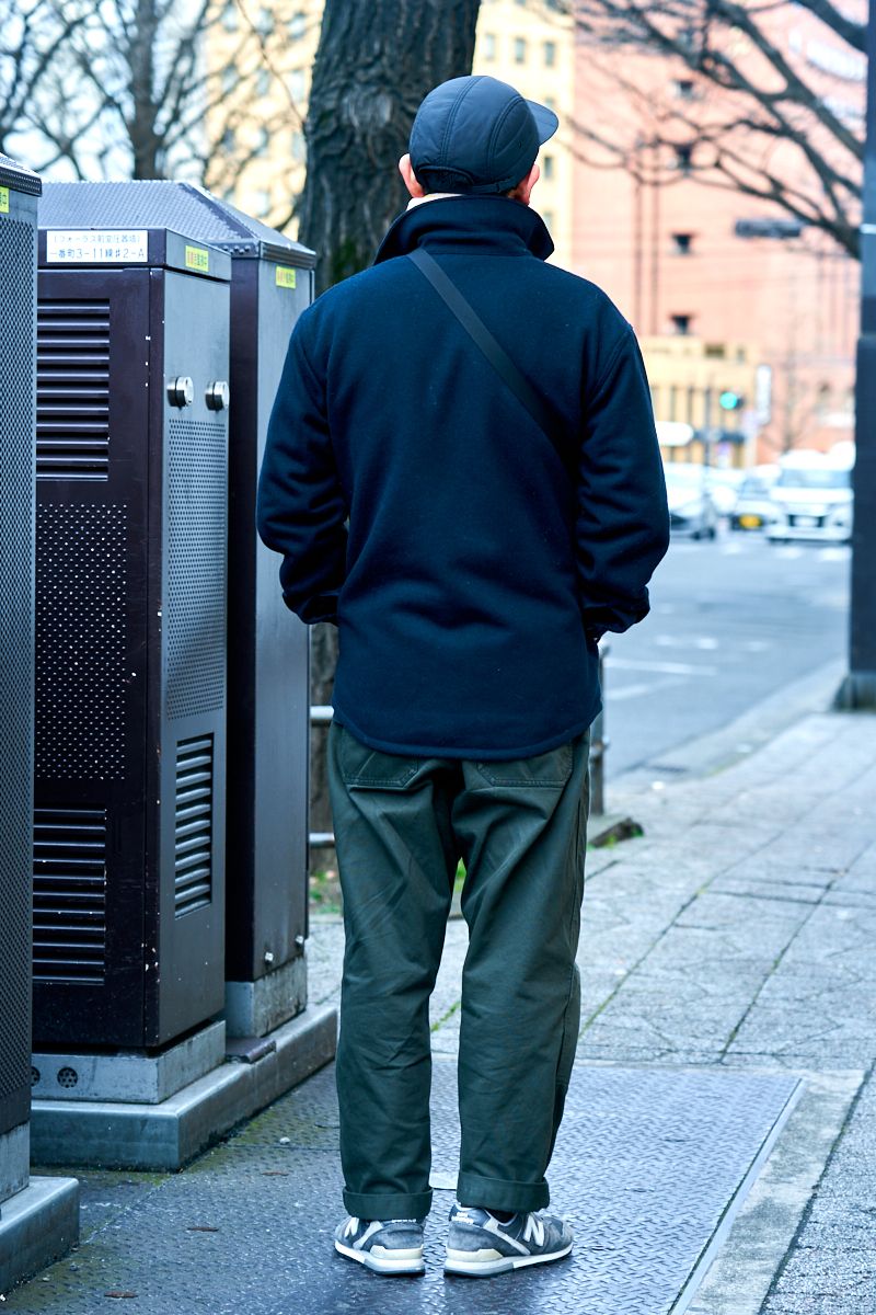 首元にちょい足ししたネイティブ柄がナイス 山口敦士 2枚目の写真