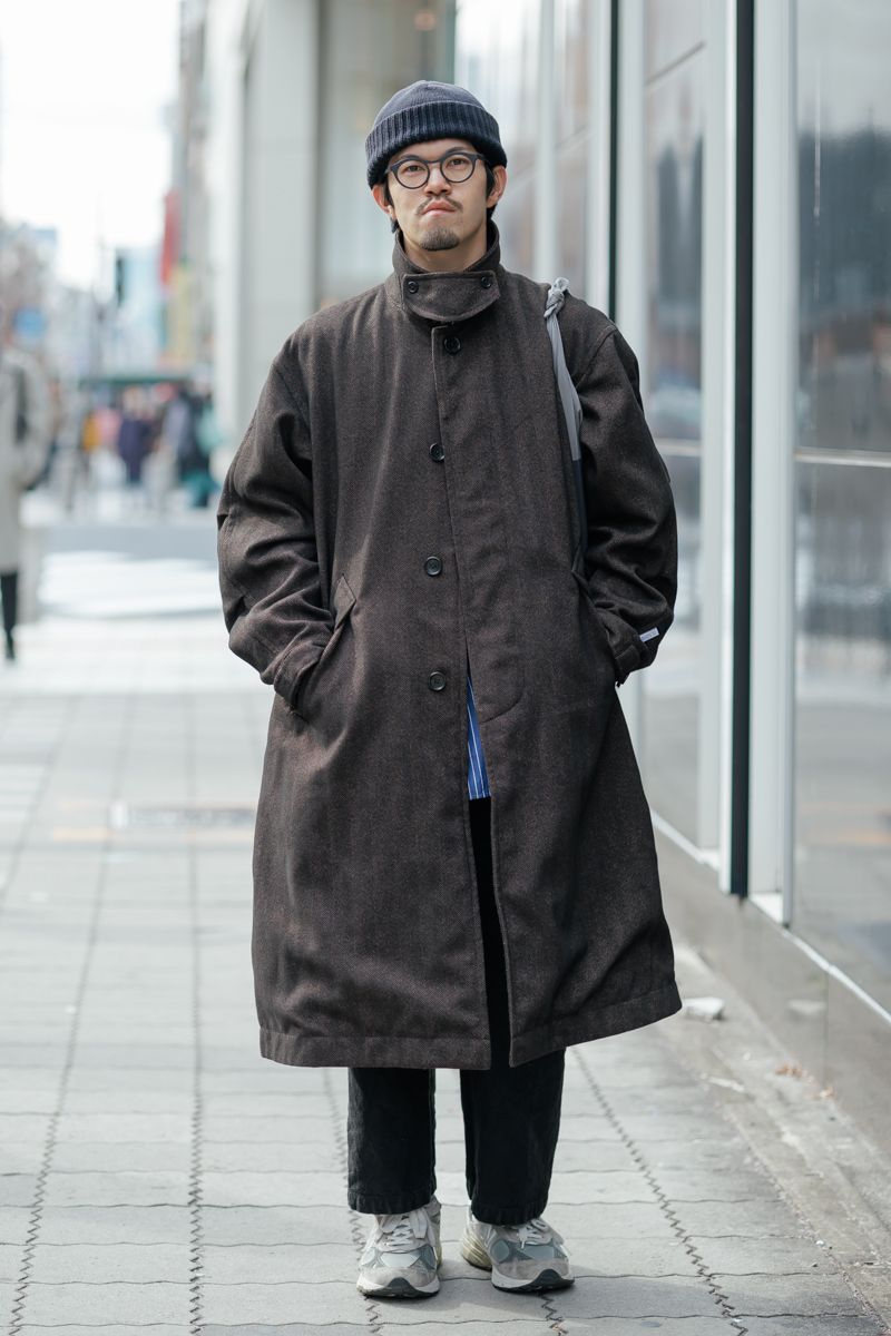 “かっちりし過ぎ”を回避する丸メガネ効果 梅村康平