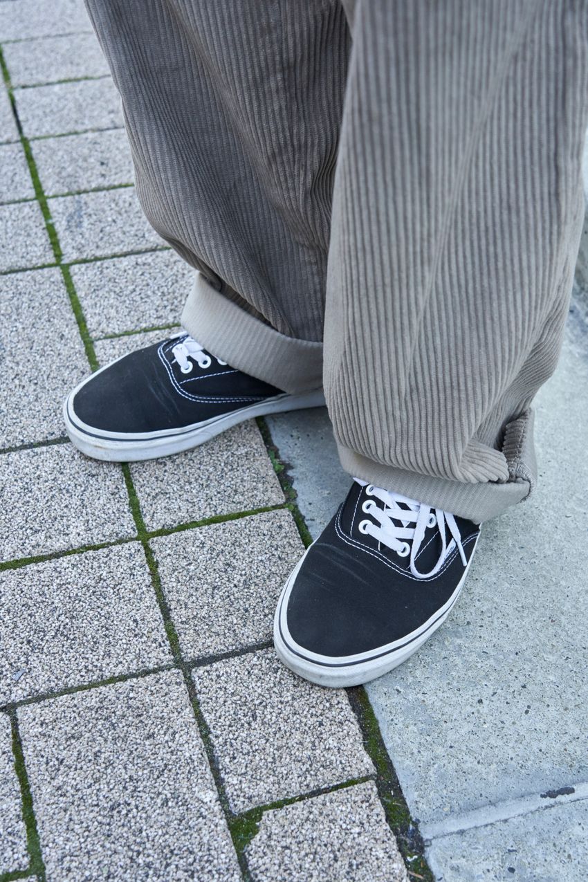 ダウンのインナーは“スウェット派”が多数！特にグレーが圧倒的人気カラーだった - 3枚目の画像