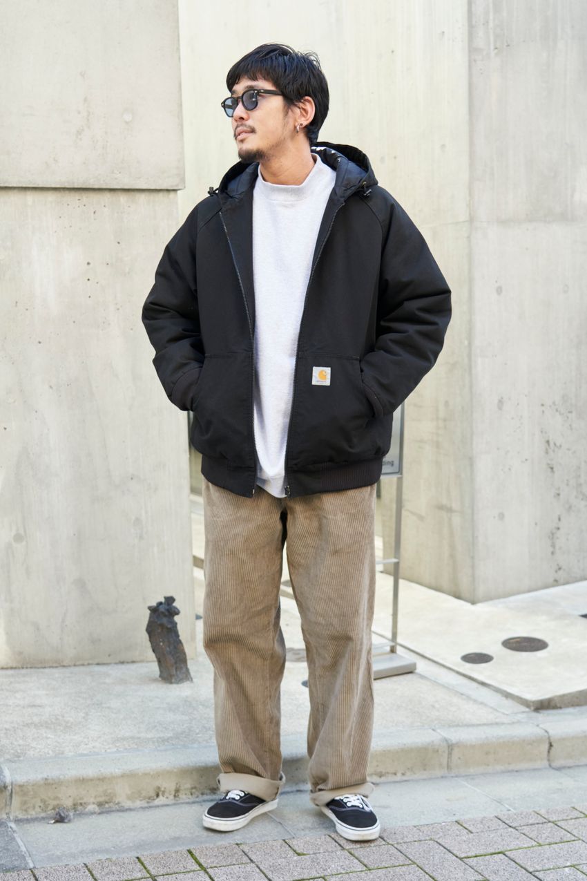 ダウンのインナーは“スウェット派”が多数！特にグレーが圧倒的人気カラーだった - 1枚目の画像