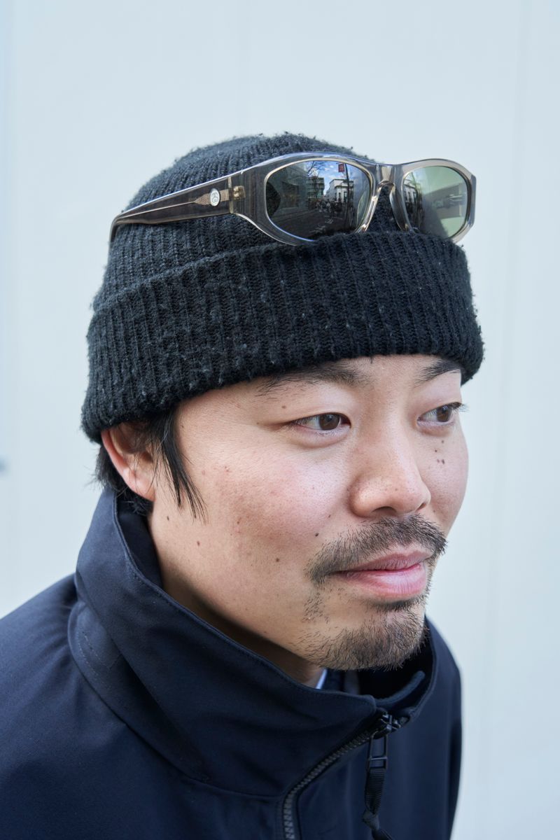 メレルの紐なしスニーカーがお気に入り 大村 3枚目の写真