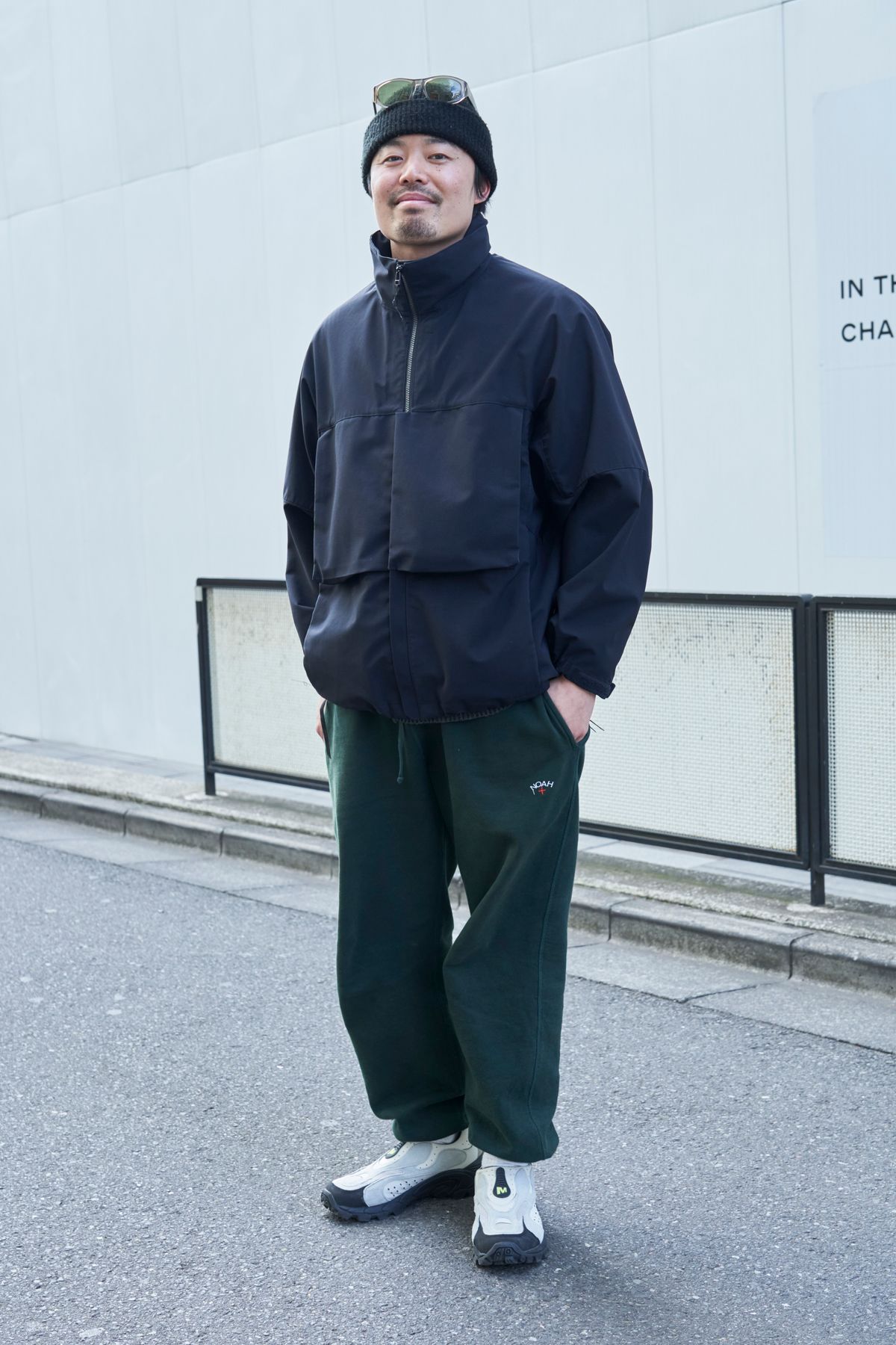 ジャケット＝コティ