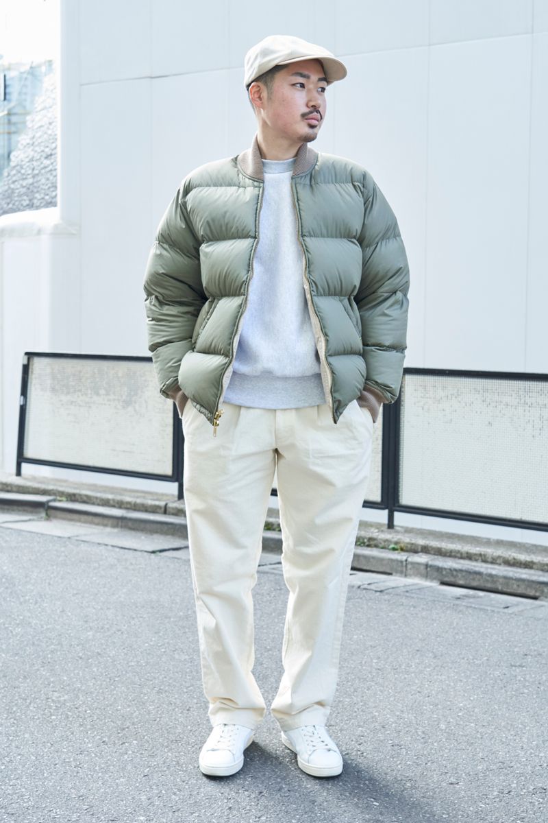 おじさんゴルファーを想像してスタイリング 堤 優介