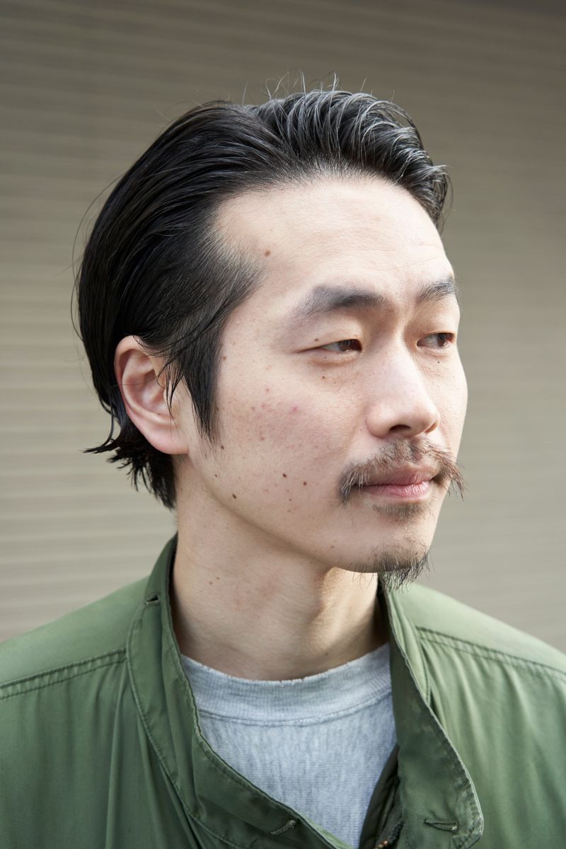 モッズコートのカジュアルさに上品な下半身 川合雄太 3枚目の写真