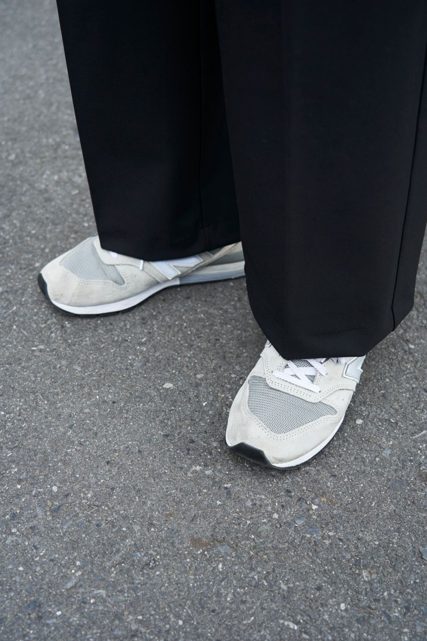 「GU」のパンツを一軍使いする3人の洒落者たち。ワイドスラックス、スウェットパンツetc. - 10枚目の画像