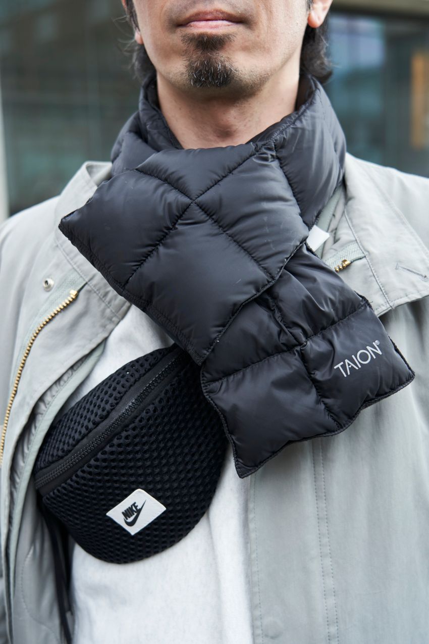 「GU」のパンツを一軍使いする3人の洒落者たち。ワイドスラックス、スウェットパンツetc. - 12枚目の画像