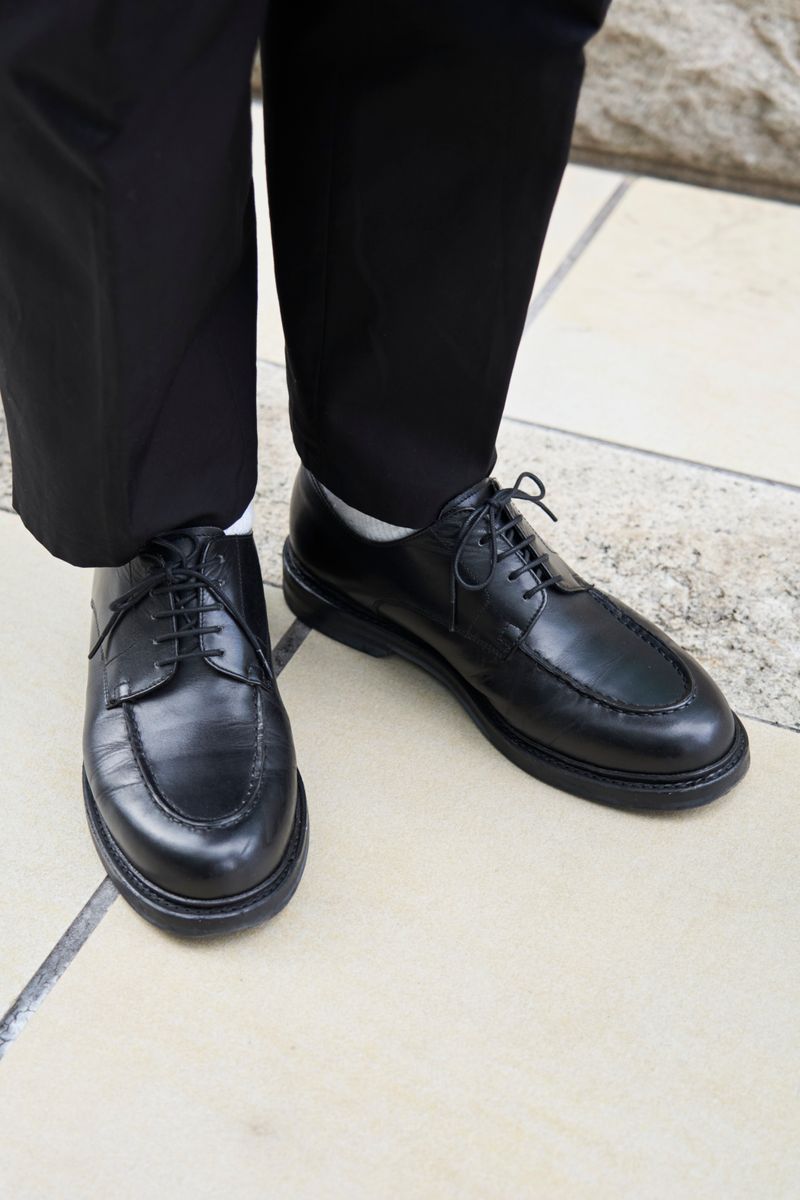 ボアパーカ＆タイトパンツでボリューム調整 早川 5枚目の写真