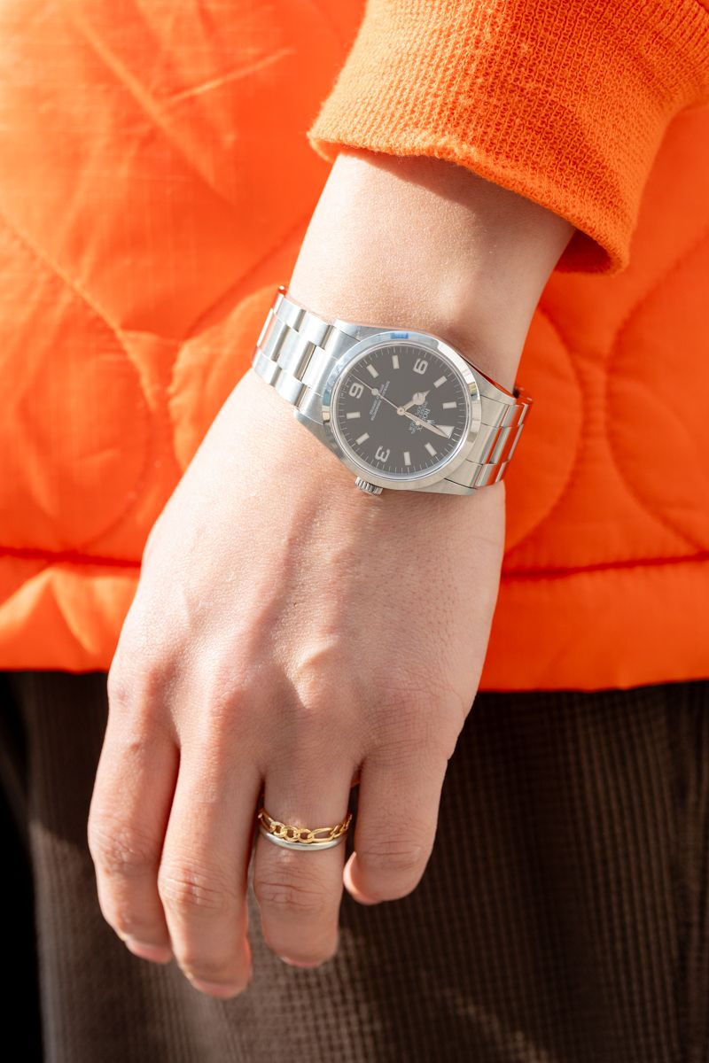 春に向けた鮮やかな色と素材の組み合わせ 小林祥明 5枚目の写真