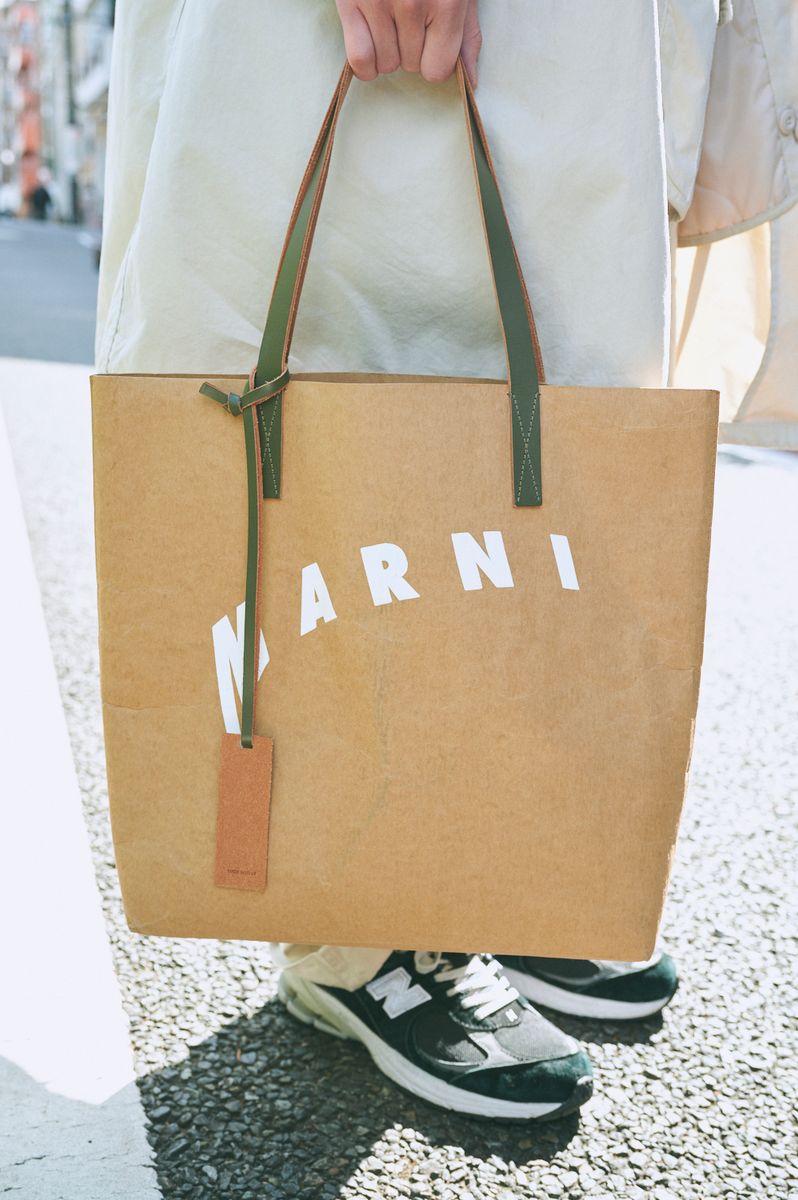 全身ナチュラルテイストなブランドで優しげ 日高舜介 4枚目の写真