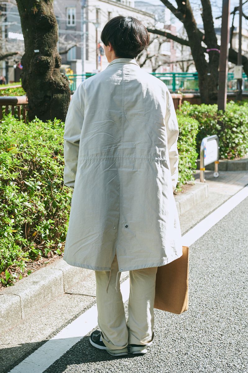 全身ナチュラルテイストなブランドで優しげ 日高舜介 2枚目の写真