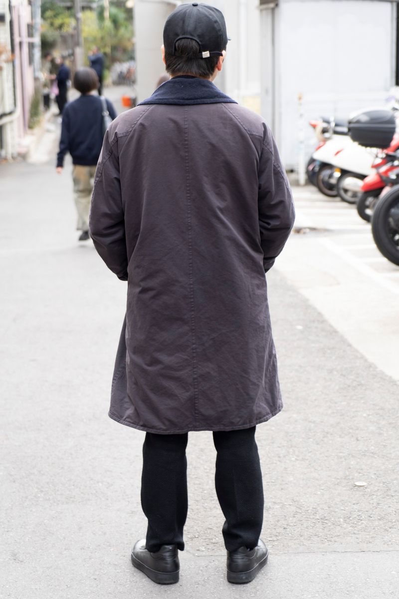 買って後悔は皆無。コモリの傑作コート 伊藤克尚 3枚目の写真