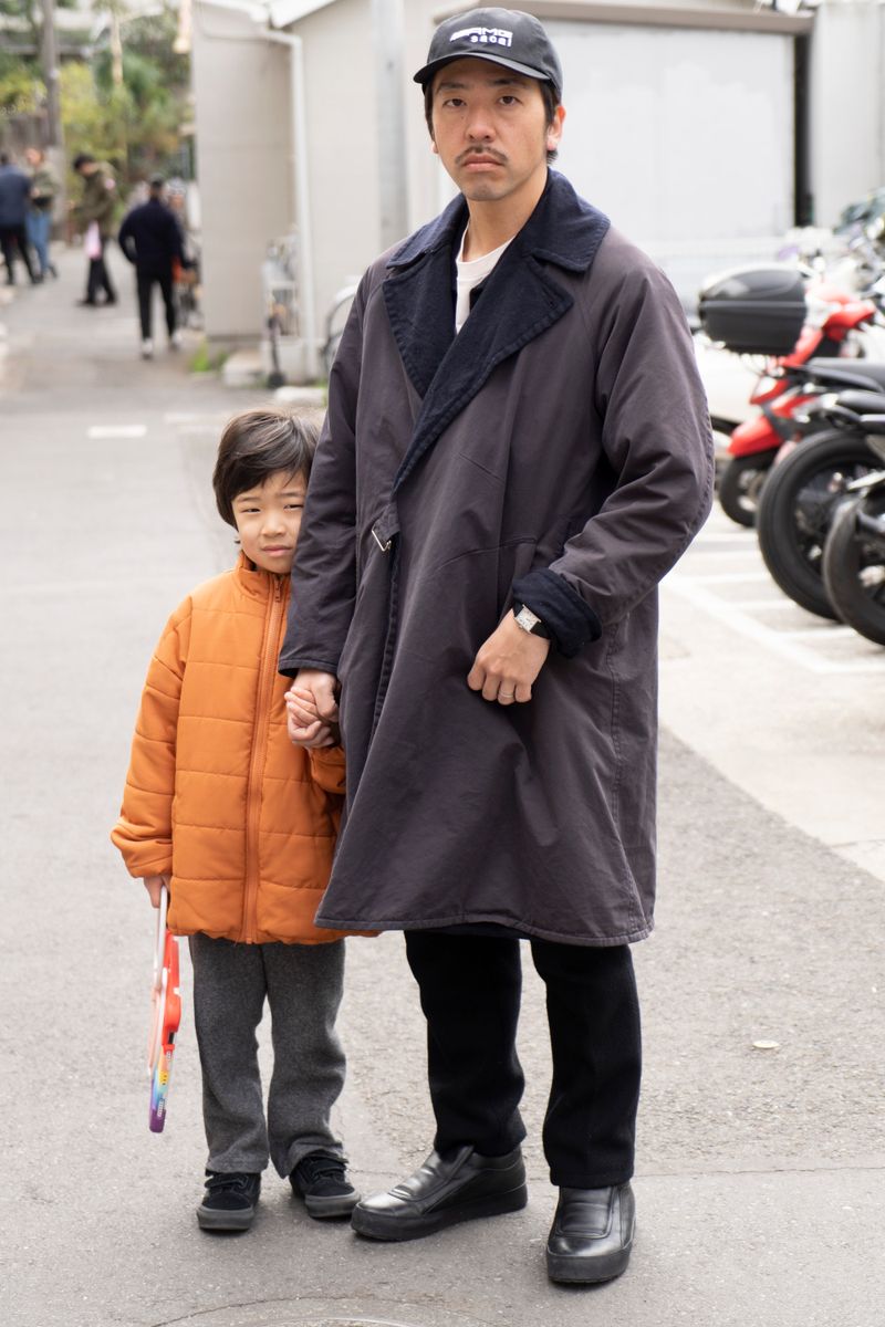 買って後悔は皆無。コモリの傑作コート 伊藤克尚