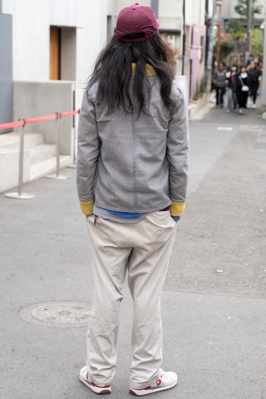 春まで“Gジャン”はこう着る！レザーベストの武骨な着こなし、ジャケット×ジャケットの重ね技etc. - 7枚目の画像