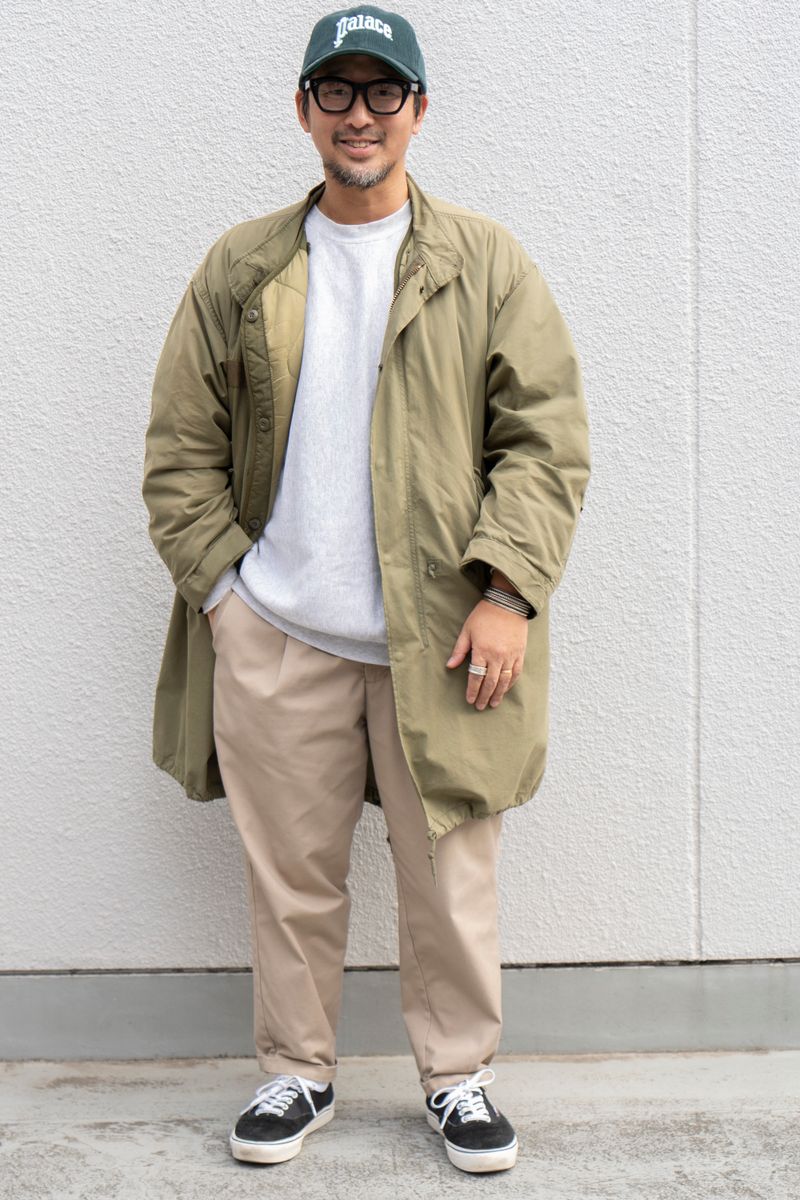 シンプルにしてセンス溢れる大人ストリート 小漉智之 2枚目の写真